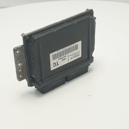CENTRALINA ECU MOTORE MODULO CONTROLLO CHEVROLET KALOS 1.2 8V BENZINA 1ANZ TC KEMSCO 4R 96376652