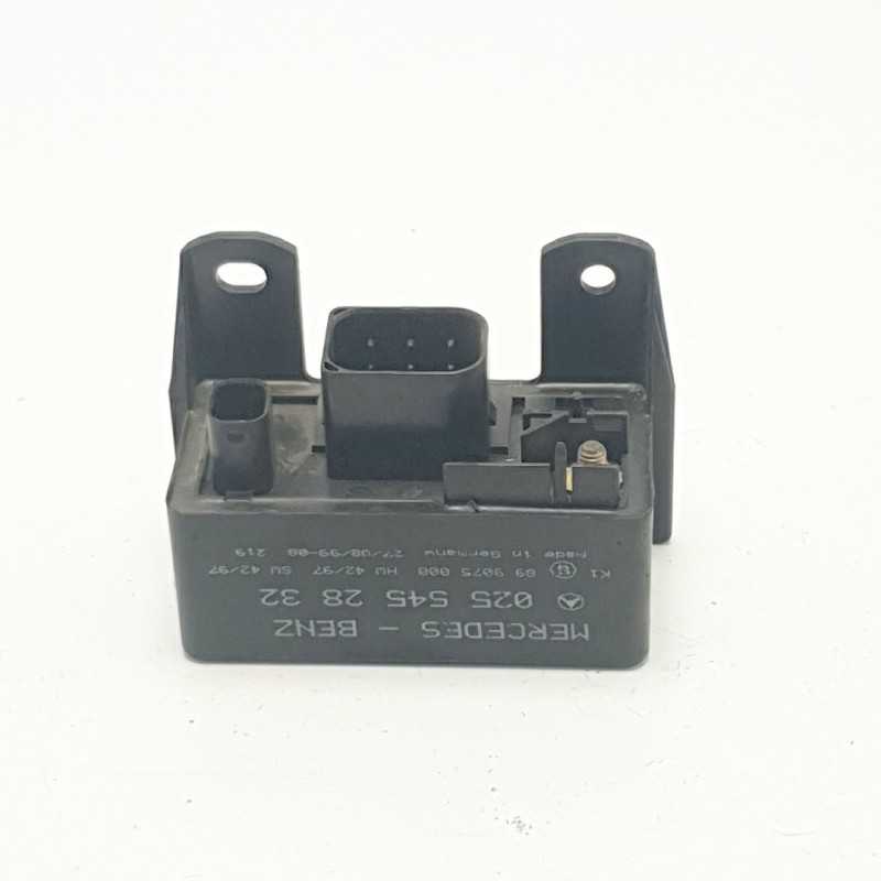 CENTRALINA PRERISCALDAMENTO CANDELETTE MERCEDES W168 CLASSE A 1997-04 0255452832 CENTRALINA PRERISCALDAMENTO CANDELETTE MERCEDES W168 CLASSE A 1997-04 0255452832