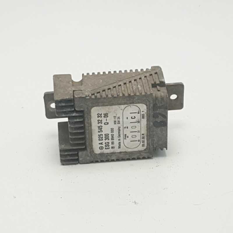 CENTRALINA ELETTROVENTOLA RAFFREDDAMENTO MOTORE RADIATORE MERCEDES W168 CLASSE A ESG 300 A0255453232 CENTRALINA ELETTROVENTOLA RAFFREDDAMENTO MOTORE RADIATORE MERCEDES W168 CLASSE A ESG 300 A0255453232