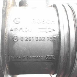 DEBIMETRO FLUSSOMETRO MISURATORE MASSA ARIA VOLKSWAGEN Golf 4 IV AUDI A3 SKODA SEAT 1.9 TDI 0281002757