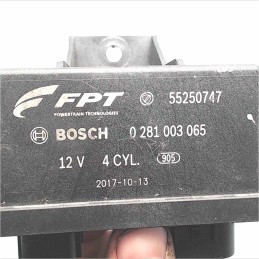 CENTRALINE RELE' CANDELETTE BOSCH ALFA ROMEO FIAT LANCIA JEEP 55250747 0281003065