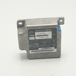 CENTRALINA SENSORE AIRBAG FIAT CROMA 2° SERIE 2005-11 TRW 51814843 219954-103