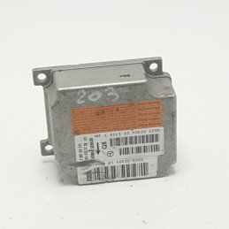 CENTRALINA SENSORE AIRBAG MERCEDES W207 CLK Q8 BOSCH 0018209726 0285001373