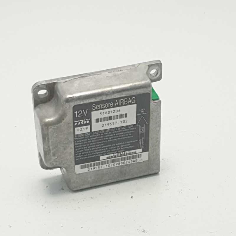 CENTRALINA SENSORE AIRBAG LANCIA MUSA 1° SERIE 1.3 DIESEL 2004 TRW 51801206 219557-102 CENTRALINA SENSORE AIRBAG LANCIA MUSA 1° SERIE 1.3 DIESEL 2004 TRW 51801206 219557-102