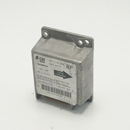 CENTRALINA SENSORE AIRBAG OPEL VECTRA B 1995-02 EF SIEMENS 09114586 5WK41150B 
