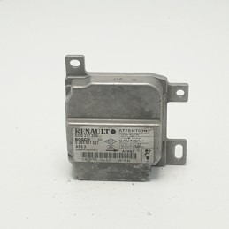 CENTRALINA SENSORE AIRBAG RENAULT CLIO MK2 2005 BOSCH SRS 8200277315