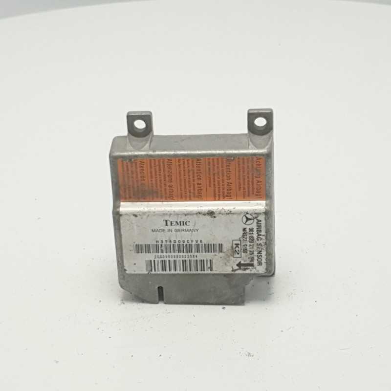 CENTRALINA SENSORE AIRBAG SRS MERCEDES W210 CLASSE E 1997 TEMIC 0018202126 CENTRALINA SENSORE AIRBAG SRS MERCEDES W210 CLASSE E 1997 TEMIC 0018202126