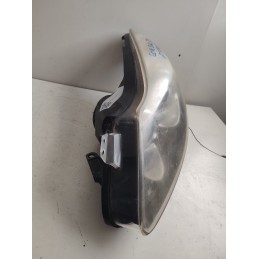442-1152L faro fanale proiettore ant SX Opel Corsa D 2006-11 H7 H1 da lucidare supporto superiore sx danneggiato