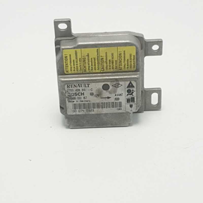 CENTRALINA SENSORE AIRBAG SRS RENAULT CLIO 1999-05 BOSCH 7700428310 0285001157 CENTRALINA SENSORE AIRBAG SRS RENAULT CLIO 1999-05 BOSCH 7700428310 0285001157