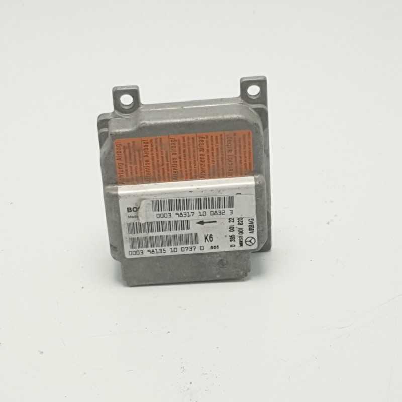 CENTRALINA SENSORE AIRBAG MERCEDES W168 CLASSE A 1.7 CDI BOSCH 0018203126 0285001222 CENTRALINA SENSORE AIRBAG MERCEDES W168 CLASSE A 1.7 CDI BOSCH 0018203126 0285001222