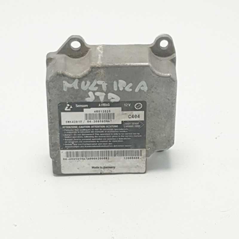 CENTRALINA SENSORE AIRBAG FIAT MULTIPLA 1° SERIE 46513525 5WK42817 CENTRALINA SENSORE AIRBAG FIAT MULTIPLA 1° SERIE 46513525 5WK42817