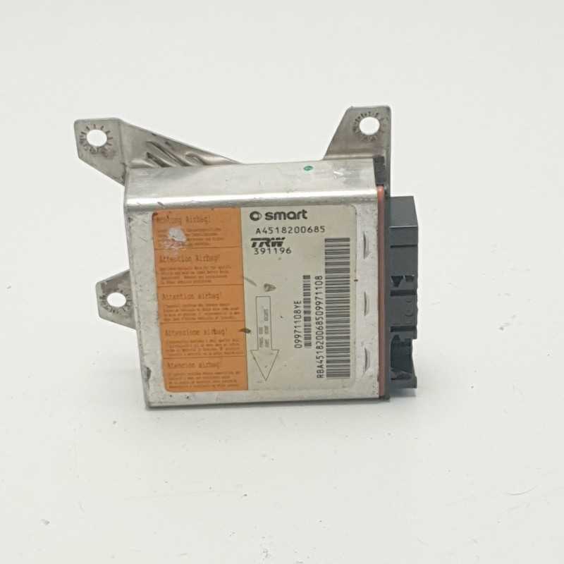 CENTRALINA SENSORE AIRBAG SRS SMART FORTWO 451 TRW A4518200685 CENTRALINA SENSORE AIRBAG SRS SMART FORTWO 451 TRW A4518200685