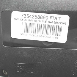 Centralina Comando Clima FIAT CROMA 7354258890 ORIGINALE BIZONA DIGITALE  2005 1 GANCIO ROTTO