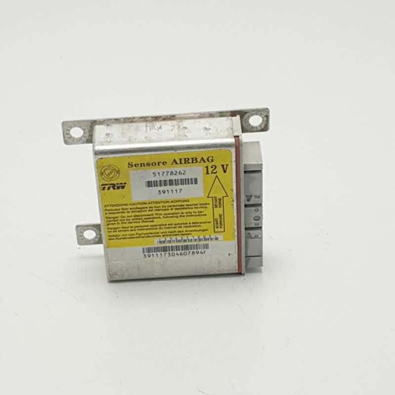 CENTRALINA SENSORE SRS AIRBAG FIAT PANDA 2° SERIE 2003-10 TRW 51778262 391117 CENTRALINA SENSORE SRS AIRBAG FIAT PANDA 2° SERIE 2003-10 TRW 51778262 391117