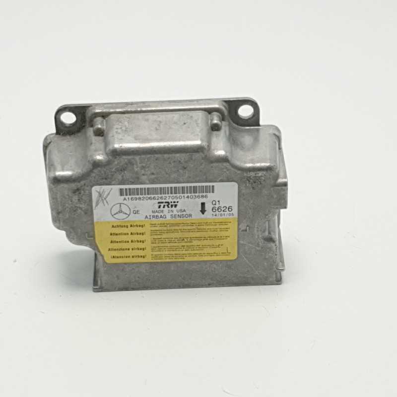 CENTRALINA SENSORE SRS AIRBAG MERCEDES W169 CLASSE A TRW A1698206626 270501403686 CENTRALINA SENSORE SRS AIRBAG MERCEDES W169 CLASSE A TRW A1698206626 270501403686