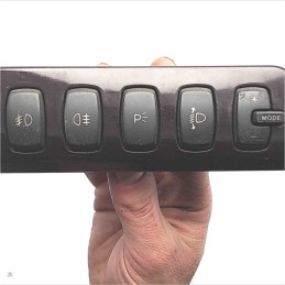 PULSANTIERA FARETTI REGOLAZIONE LUCI FARI FIAT CROMA 2005/2010 735398212