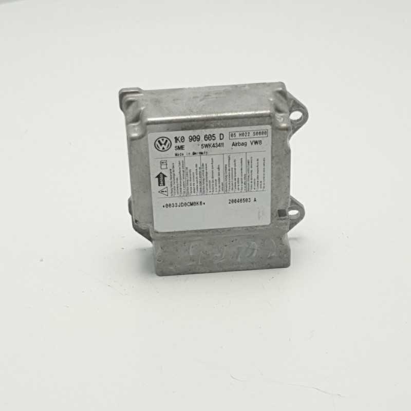 CENTRALINA SENSORE SRS AIRBAG VOLKSWAGEN GOLF V MK5 1K0909605D 5WK43411 CENTRALINA SENSORE SRS AIRBAG VOLKSWAGEN GOLF V MK5 1K0909605D 5WK43411
