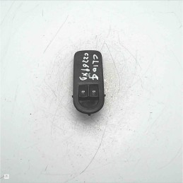 INTERRUTTORE GRUPPO COMANDI PULSANTI ALZAVETRI ANTERIORE SINISTRO RENAULT CLIO (0815) 8200356519 2005-13