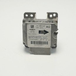 CENTRALINA SENSORE SRS AIRBAG OPEL CORSA B SIEMENS 90532443 5WK4189 1923594