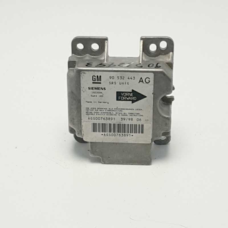 CENTRALINA SENSORE SRS AIRBAG OPEL CORSA B SIEMENS 90532443 5WK4189 1923594 CENTRALINA SENSORE SRS AIRBAG OPEL CORSA B SIEMENS 90532443 5WK4189 1923594