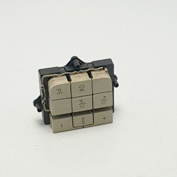 PULSANTIERA INTERRUTTORI COMANDI REGOLAZIONE FARI LUCI LANCIA MUSA 1° SERIE BITRON 12000397 B569