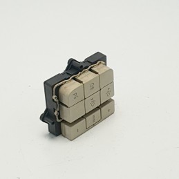 PULSANTIERA INTERRUTTORI COMANDI REGOLAZIONE FARI LUCI LANCIA MUSA 1° SERIE BITRON 12000397 B569