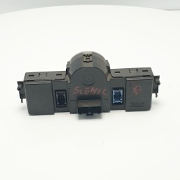 CENTRALINA PANNELLO CONTROLLO COMANDI CLIMA A/C RENAULT MEGANE SCENIC MK2 2004 8200265572 