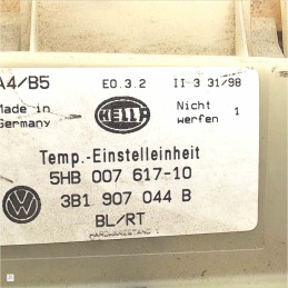 CENTRALINA MODULO CONTROLLO COMANDI CLIMA A/C VW GOLF IV MK4 1997-03 VW PASSAT 3B1907044B