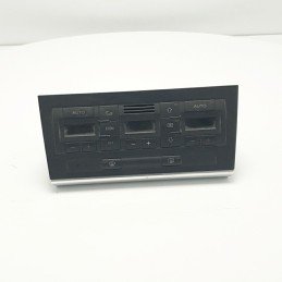 CENTRALINA PANNELLO CONTROLLO COMANDI CLIMA A/C AUDI A4 B6 8E 2000-04 8E0820043AA 