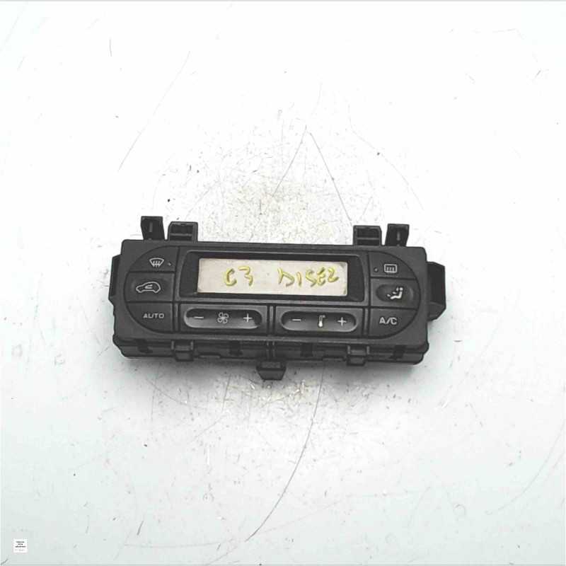 GRUPPO COMANDI CLIMA A/C ARIA CONDIZIONATA CITROEN C3 2 SERIE (0510) 96588239XT