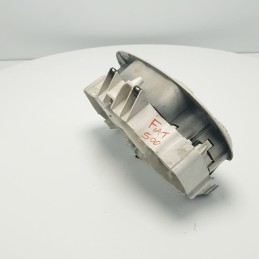 CENTRALINA PANNELLO CONTROLLO COMANDI CLIMA A/C FIAT 500 312 1.2 BENZINA 69CV 2011 DENSO 98617567 AVORIO 