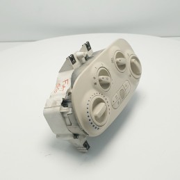 CENTRALINA PANNELLO CONTROLLO COMANDI CLIMA A/C FIAT 500 312 1.2 BENZINA 69CV 2011 DENSO 98617567 AVORIO 