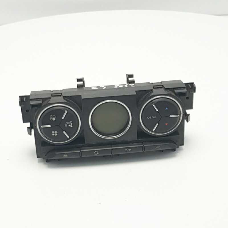 CENTRALINA PANNELLO CONTROLLO COMANDI CLIMA A/C CITROEN C3 DS3 2001 96753994XT CENTRALINA PANNELLO CONTROLLO COMANDI CLIMA A/C CITROEN C3 DS3 2001 96753994XT