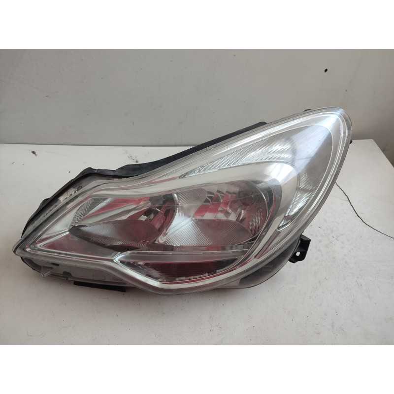 13392705 Faro fanale proiettore frontale sx Opel Corsa D 2011-13 90020215