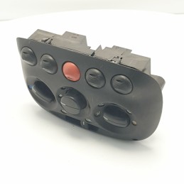 CENTRALINA PANNELLO CONTROLLO COMANDI MULTIFUNZIONE CLIMA RISCALDAMENTO ABITACOLO FIAT SEICENTO 600 1.2 BENZINA 2002 5.712.401.0