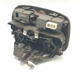 CENTRALINA PANNELLO CONTROLLO COMANDI MULTIFUNZIONE CLIMA RISCALDAMENTO ABITACOLO FIAT SEICENTO 600 1.2 BENZINA 2002 5.712.401.0