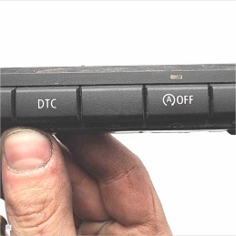 GRUPPO COMANDI Interruttore originale DTC BMW X1 E84 ESP centro di commutazione 03745638 658590 61.31-9203972-01