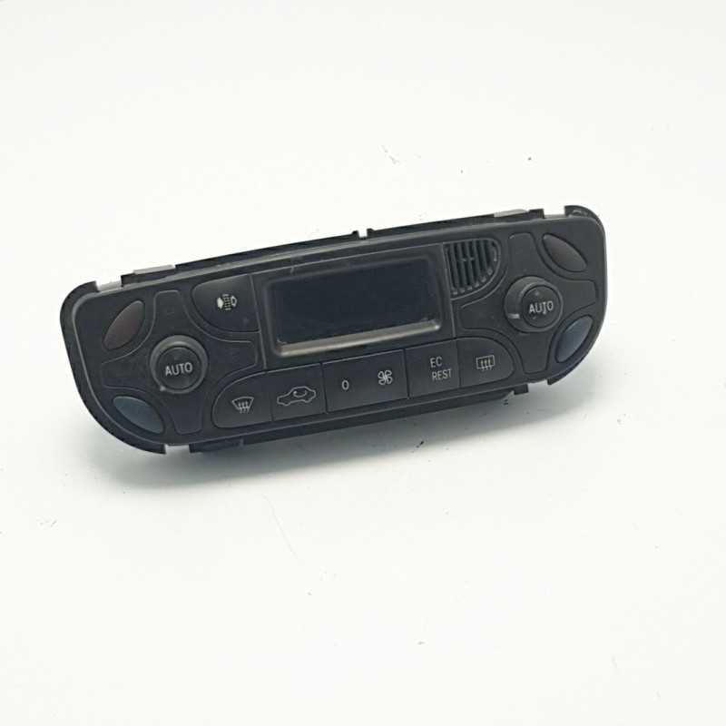 CENTRALINA PANNELLO CONTROLLO COMANDI CLIMA A/C MERCEDES W203 CLASSE C GKR 9140010401 2038300585 CENTRALINA PANNELLO CONTROLLO COMANDI CLIMA A/C MERCEDES W203 CLASSE C GKR 9140010401 2038300585