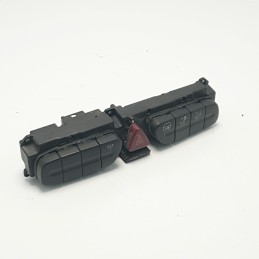 PANNELLO CONTROLLO COMANDI INTERRUTTORI PULSANTIERA MULTIFUNZIONE ESP 4 FRECCE MERCEDES W203 CLASSE C 2038204910