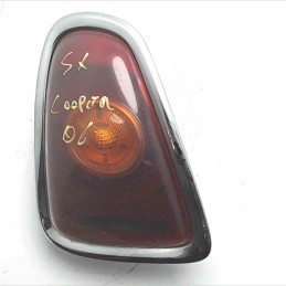 2751307 2753625 faro fanale stop Mini Cooper One R56 R57 2007-13 posteriore sinistro SX