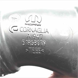 TUBI CONDOTTI MANICOTTO ASPIRAZIONE SCATOLA FILTRO ARIA FIAT 500L X QUBO 1.3MTJ 51968079