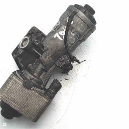 SUPPORTO FILTRO OLIO SCAMBIATORE DI CALORE RADIATORE VOLKSWAGEN AUDI 045115389E