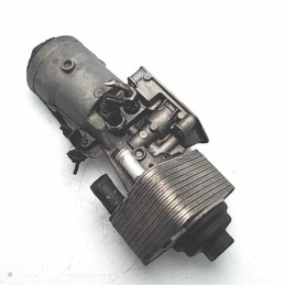 SUPPORTO FILTRO OLIO SCAMBIATORE DI CALORE RADIATORE VOLKSWAGEN AUDI 045115389E