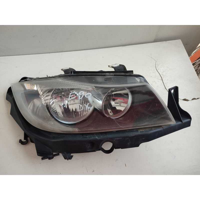 89311640 Faro fanale proiettore luci frontali dx BMW serie 3 E90 E91 2005-08 6942722-04