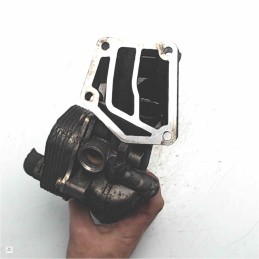 SUPPORTO FILTRO OLIO SCAMBIATORE CALORE MERCEDES W168 1.7D A6681800210 A6681800085