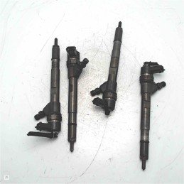 KIT SET 4 INIETTORI BOSCH...