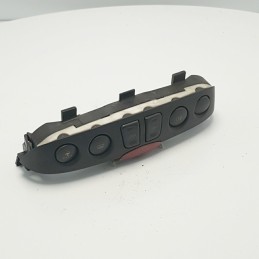 PULSANTIERA INTERRUTTORI COMANDI ALZAVETRI 4 FRECCE FIAT PUNTO 2° SERIE 188 
