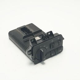 CENTRALINA MODULO COMANDI INTERRUTTORI COMMUTATORE LUCI FARI BMW E46 SERIE 3 2004 