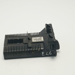 CENTRALINA MODULO COMANDI INTERRUTTORI COMMUTATORE LUCI FARI BMW E46 SERIE 3 2004 