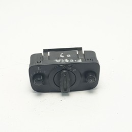 CENTRALINA MODULO COMANDI INTERRUTTORI COMMUTATORE LUCI FARI FORD FIESTA VI MK6 JA8 2009 8A6T-13A024-AB